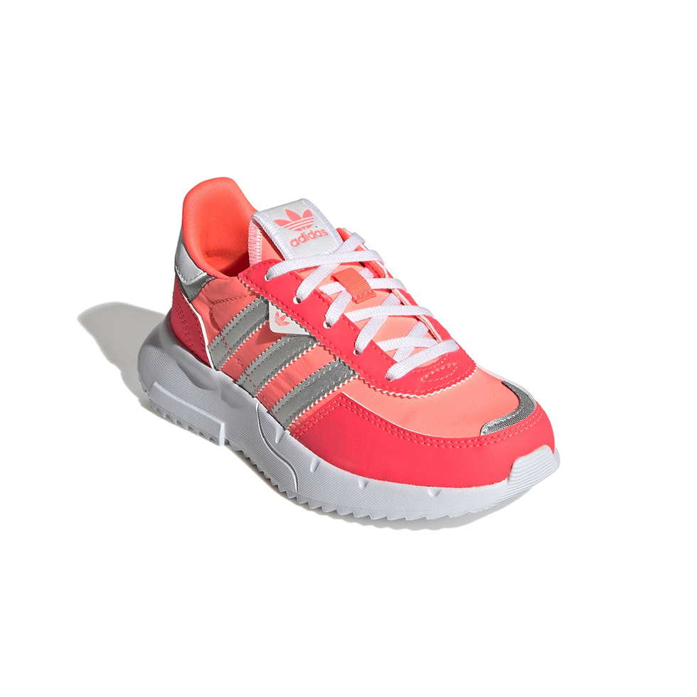 Κοραλί, παιδικά sneakers Originals Retropy F2, Adidas